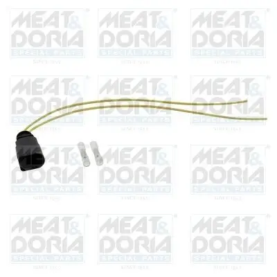 Kabelreparatursatz, Raddrehzahlsensor MEAT & DORIA 25531