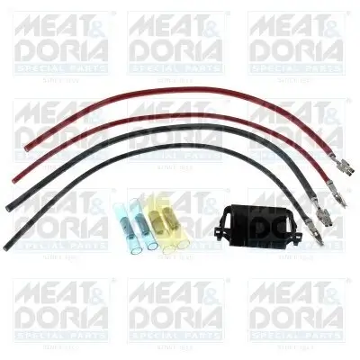 Kabelreparatursatz, Vorwiderstand-Klimalüfter MEAT & DORIA 25541