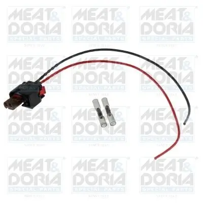 Kabelreparatursatz, Blinkleuchte MEAT & DORIA 25547