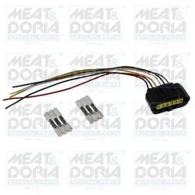 Kabelreparatursatz, Fahrpedalsensor MEAT & DORIA 25558