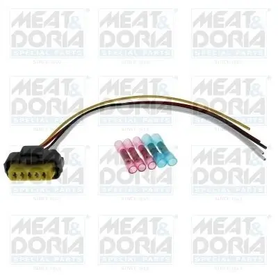 Kabelreparatursatz, Wischermotor MEAT & DORIA 25564