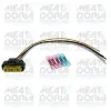 Kabelreparatursatz, Wischermotor MEAT & DORIA 25564