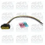 Kabelreparatursatz, Wischermotor MEAT & DORIA 25564