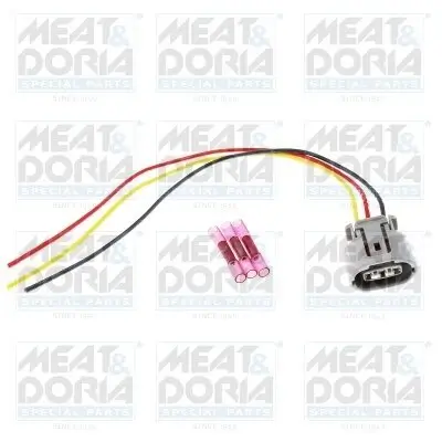 Kabelreparatursatz, Generator MEAT & DORIA 25565 Bild Kabelreparatursatz, Generator MEAT & DORIA 25565