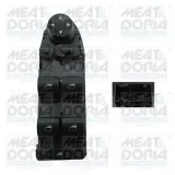 Schalter, Fensterheber vorne links MEAT & DORIA 26008