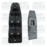Schalter, Fensterheber vorne links MEAT & DORIA 26010