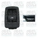 Schalter, Fensterheber hinten links hinten rechts MEAT & DORIA 26012