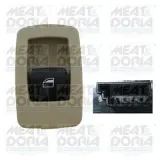 Schalter, Fensterheber hinten rechts MEAT & DORIA 26013