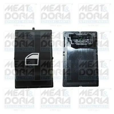 Schalter, Fensterheber vorne rechts MEAT & DORIA 26014 Bild Schalter, Fensterheber vorne rechts MEAT & DORIA 26014