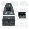 Schalter, Fensterheber hinten links MEAT & DORIA 26015