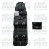 Schalter, Fensterheber vorne links MEAT & DORIA 26018