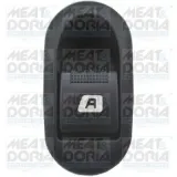 Schalter, Fensterheber vorne links vorne rechts MEAT & DORIA 26020