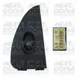 Schalter, Fensterheber vorne rechts MEAT & DORIA 26033
