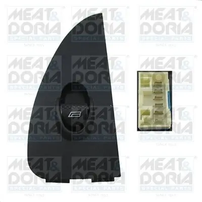 Schalter, Fensterheber vorne rechts MEAT & DORIA 26033 Bild Schalter, Fensterheber vorne rechts MEAT & DORIA 26033