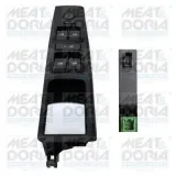 Schalter, Fensterheber vorne links MEAT & DORIA 26034