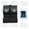 Schalter, Fensterheber vorne links MEAT & DORIA 26035