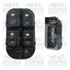Schalter, Fensterheber vorne links MEAT & DORIA 26040