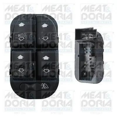Schalter, Fensterheber vorne links MEAT & DORIA 26040 Bild Schalter, Fensterheber vorne links MEAT & DORIA 26040