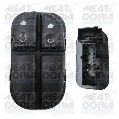 Schalter, Fensterheber vorne links MEAT & DORIA 26041 Bild Schalter, Fensterheber vorne links MEAT & DORIA 26041