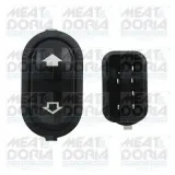 Schalter, Fensterheber vorne links MEAT & DORIA 26047