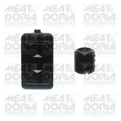Schalter, Fensterheber hinten rechts MEAT & DORIA 26052