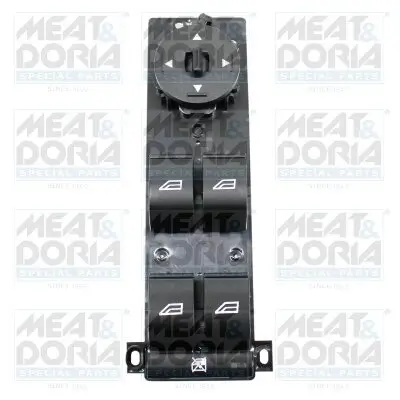Schalter, Fensterheber vorne links MEAT & DORIA 26053 Bild Schalter, Fensterheber vorne links MEAT & DORIA 26053