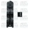 Schalter, Fensterheber vorne links MEAT & DORIA 26054