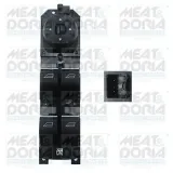 Schalter, Fensterheber vorne links MEAT & DORIA 26054