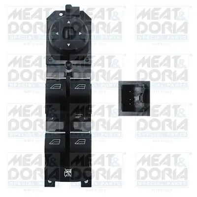 Schalter, Fensterheber vorne links MEAT & DORIA 26054 Bild Schalter, Fensterheber vorne links MEAT & DORIA 26054