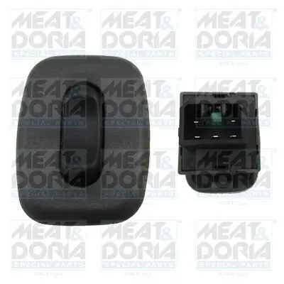 Schalter, Fensterheber vorne rechts MEAT & DORIA 26059