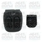 Schalter, Fensterheber vorne links MEAT & DORIA 26060