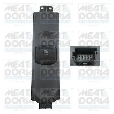 Schalter, Fensterheber vorne rechts MEAT & DORIA 26066