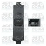 Schalter, Fensterheber vorne rechts MEAT & DORIA 26066