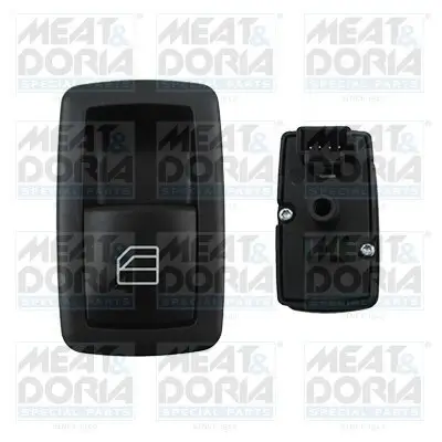 Schalter, Fensterheber hinten links MEAT & DORIA 26070 Bild Schalter, Fensterheber hinten links MEAT & DORIA 26070