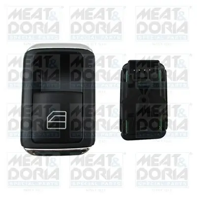 Schalter, Fensterheber hinten rechts MEAT & DORIA 26071