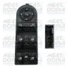 Schalter, Fensterheber vorne links MEAT & DORIA 26084
