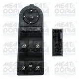 Schalter, Fensterheber vorne links MEAT & DORIA 26084