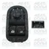 Schalter, Fensterheber vorne links MEAT & DORIA 26087