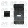 Schalter, Fensterheber vorne links MEAT & DORIA 26088