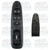 Schalter, Fensterheber vorne links MEAT & DORIA 26089