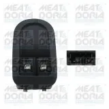 Schalter, Fensterheber vorne links MEAT & DORIA 26092