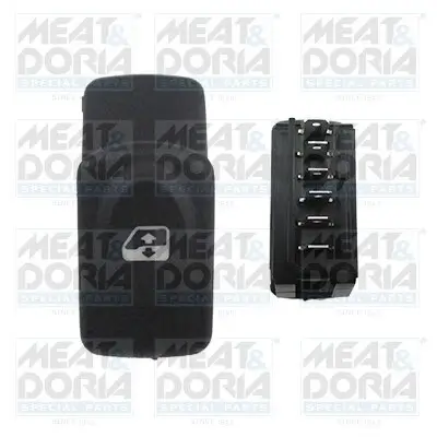 Schalter, Fensterheber vorne rechts MEAT & DORIA 26099