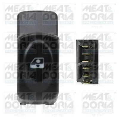 Schalter, Fensterheber vorne links MEAT & DORIA 26101