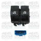 Schalter, Fensterheber vorne links MEAT & DORIA 26102