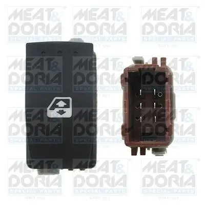 Schalter, Fensterheber vorne rechts MEAT & DORIA 26103 Bild Schalter, Fensterheber vorne rechts MEAT & DORIA 26103
