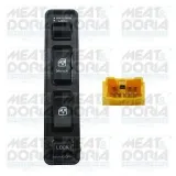 Schalter, Fensterheber vorne links MEAT & DORIA 26113