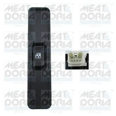 Schalter, Fensterheber vorne rechts MEAT & DORIA 26114