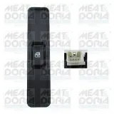 Schalter, Fensterheber vorne rechts MEAT & DORIA 26114