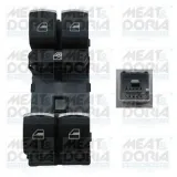 Schalter, Fensterheber vorne links MEAT & DORIA 26135