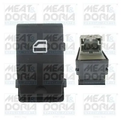 Schalter, Fensterheber vorne rechts MEAT & DORIA 26138